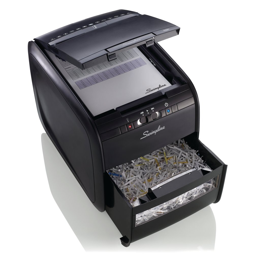 shredder paper cut industrial shredders cross swingline shred feed jam clear automatic 60x duty heavy abe stack office