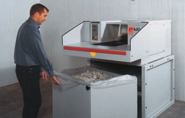 Industrial on sale paper shredder