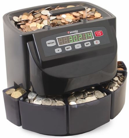 Semacon S‐140 Coin Counter