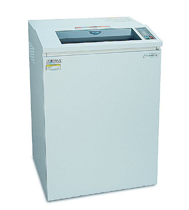 Формак. Уничтожители бумаг для режимных. Fd8502. Formax Poland. Shredder in Office.