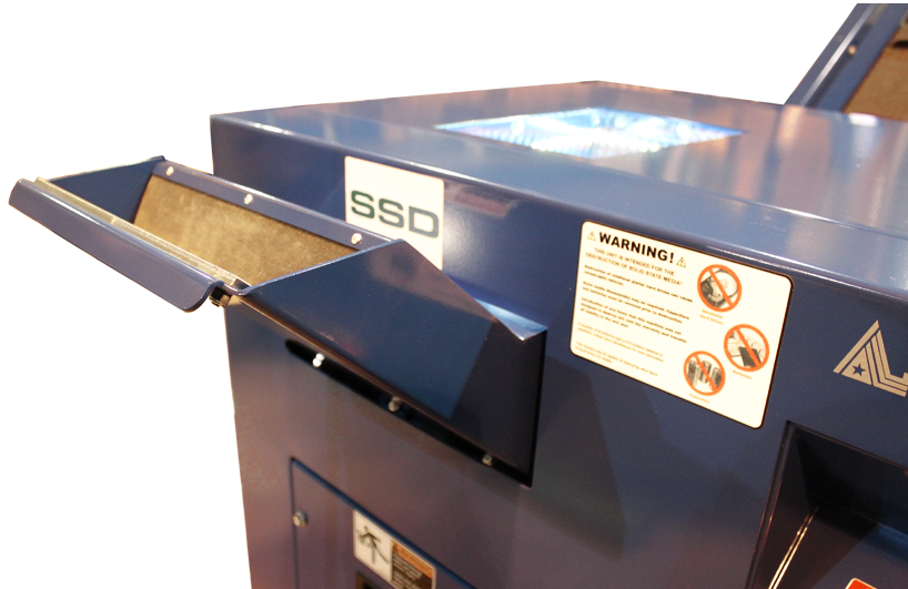 HDD-SSD Shredders Series 1 - Ameri-Shred Corp.