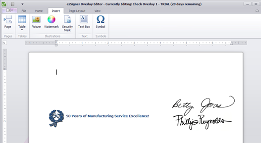 Image Check signing software versus a check signing machine.