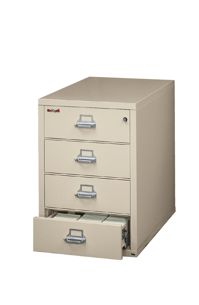 Buy Fireproof Fireking Card Check Note 4 Drawer File Cabinet Best