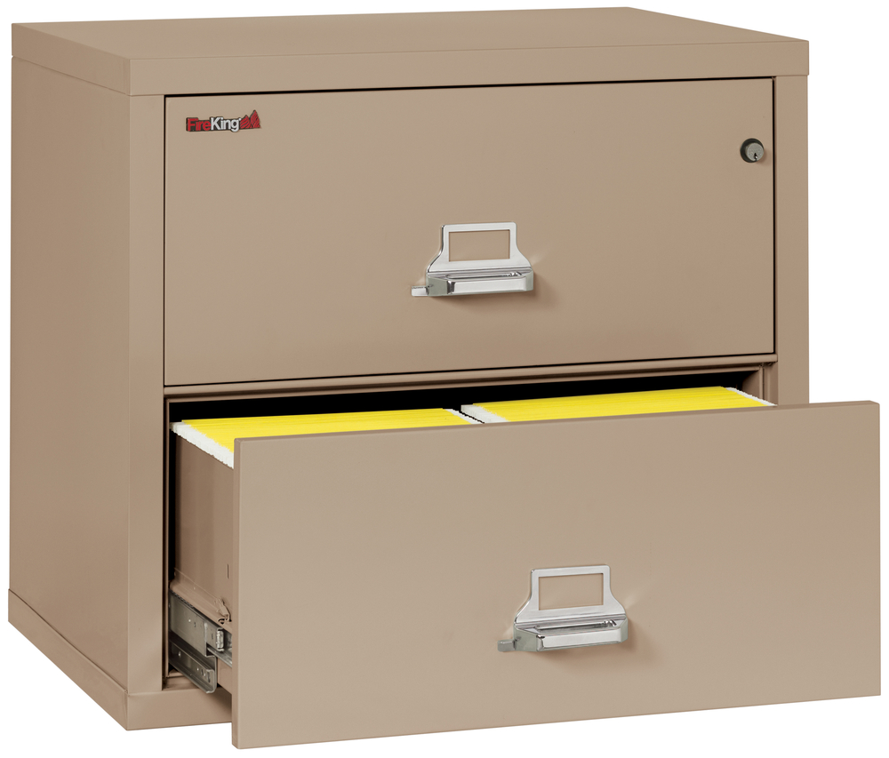 Fireproof Fireking 2 Drawer Lateral 31