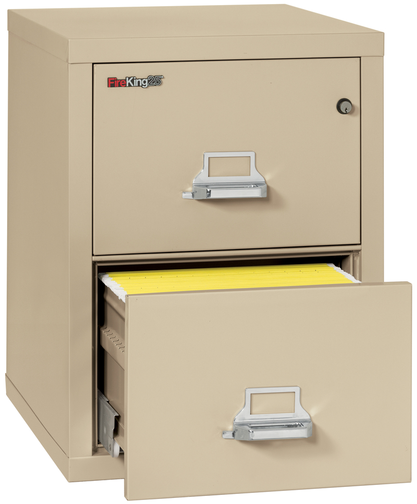 Fireproof Fireking 25 Vertical 2 Drawer Legal File Fireproof