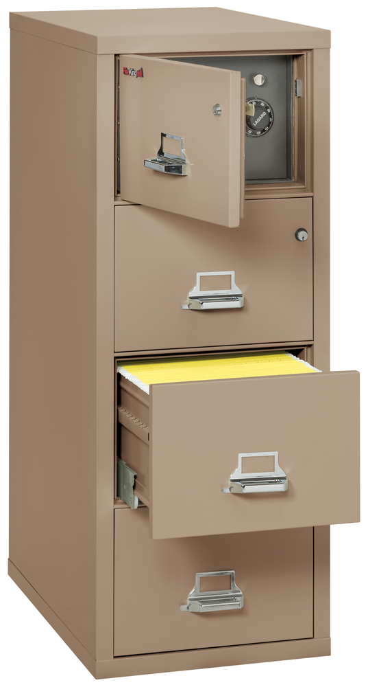 Fireproof Fireking 4 Drawer Legal