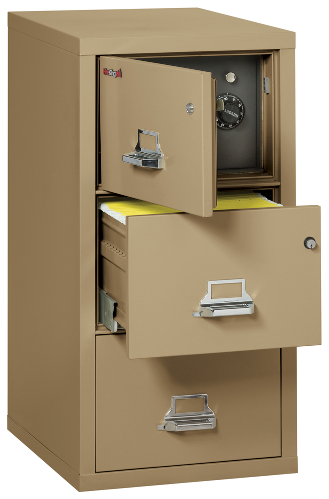 Fireproof Fireking 3 Drawer Legal Safe