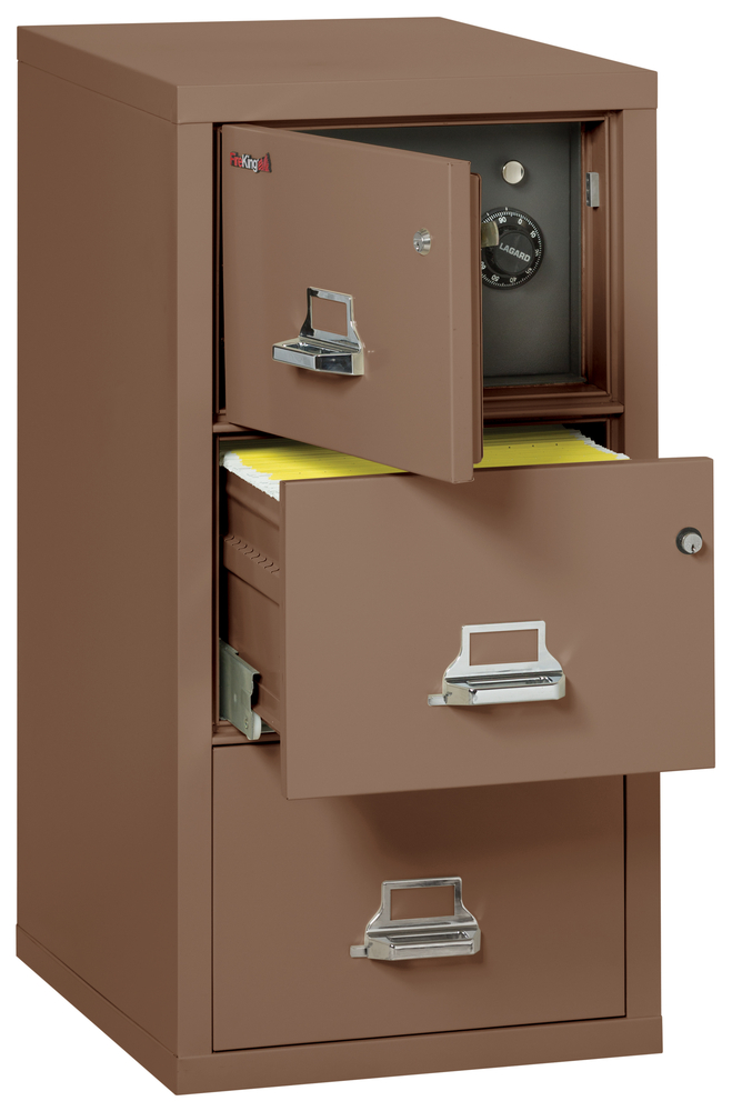 Fireproof Fireking 3 Drawer Legal SafeinaFile Free Shipping