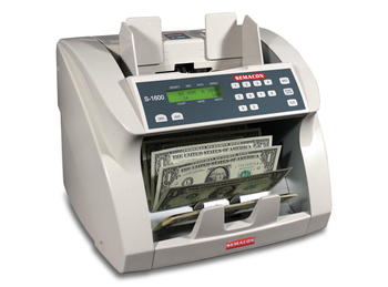 Image Semacon S-1600 Currency Counter with Batching