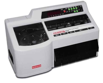 Image Semacon S-530 Coin Sorter and Value Counter