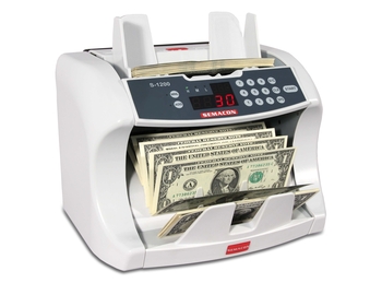 Semacon S-1200 Commercial Currency Counter.