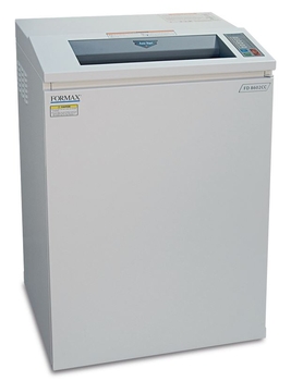 Formax 8502 Cross Cut paper shredder