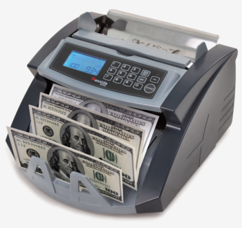 Cassida 5520 Series Currency Counter w / ValuCount