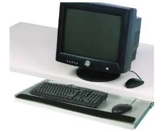 Economy Steel Keyboard Drawers for Keyboard/Mouse