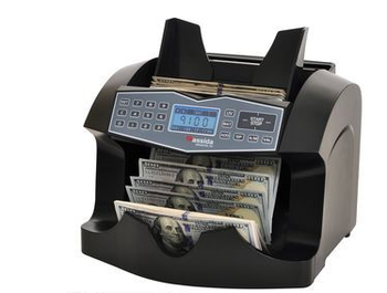 Cassida Advantec 75 UV Heavy-Duty Bill Counter with Valucount and UV Counterfeit