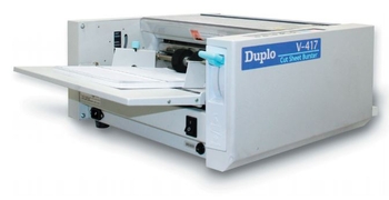 Image Duplo V417 Cut Sheet Forms Burster
