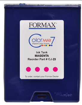 Formax CJ-23 ColorMax7 Memjet 259ml InkTank-Magnta