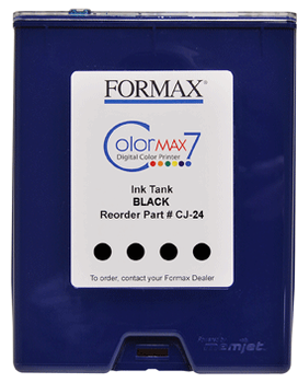 Image Formax CJ-24 ColorMax7 Memjet 259ml InkTank - Black