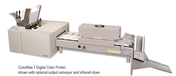 Image Formax ColorMax7C Digital Color Printer 3' Conveyor