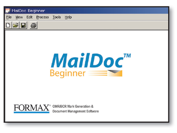 Image Formax MailDoc Inserter Software