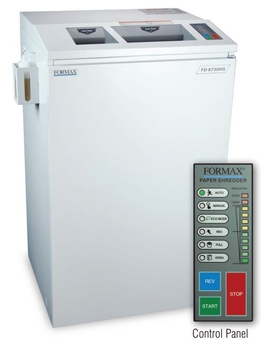 Image Formax 8730HS High Security Optical and Multi Media Shredder DOD Approved