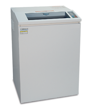 Formax FD8500HS Office Level 6 Cross-Cut Shredder