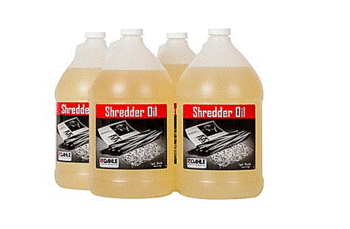 Universal Shredder Oil  Case of 4 - 1 Gallon Containers