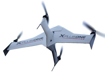 Xcraft X PlusOne Quadcopter (White)
