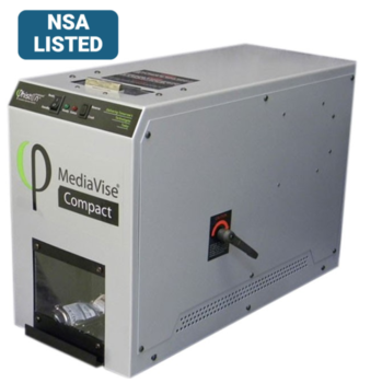 Image Phiston MediaVise Compact Hard Disk Drive Destroyer (MVC-HDD)