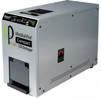 Image Phiston MediaVise Compact V-Spike Solid State Destroyer (MVC-V-SSD)