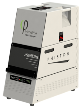 Image Phiston MediaVise Hard Drive Destroyer (MV-HDD)
