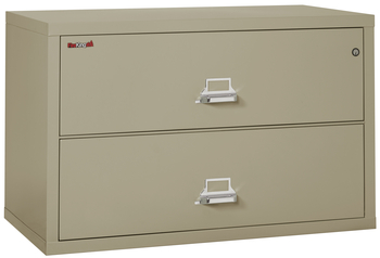 Image Fireproof Fireking 2 Drawer Lateral 44