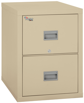 Fireproof Fireking Patriot 2 Drawer Vertical File Cabinet Letter