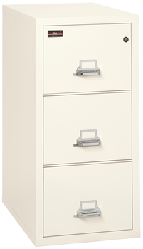 Fireproof Fireking 2 Hour Rated 3 Drawer Legal File Cabinet