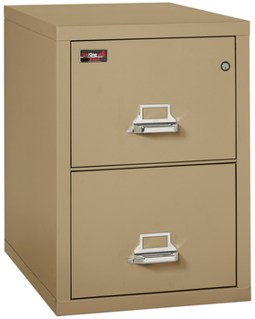 Fireproof Fireking 2 Hour Rated 2 Drawer Legal File Cabinet