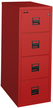 Fireking Signature Series 4 Drawer Vertical Legal File Cabinet
