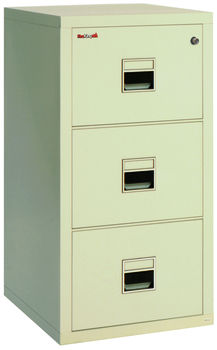 Fireking International 3 Drawer Legal File Cabinet with Ultra Recessed Handles