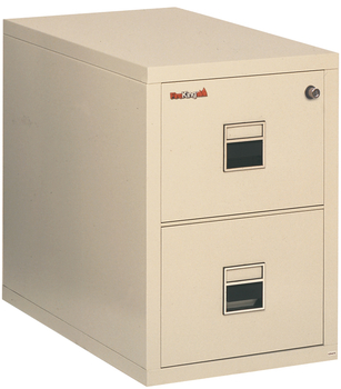 Fireking International 2 Drawer Legal File Cabinet with Ultra Recessed Handles