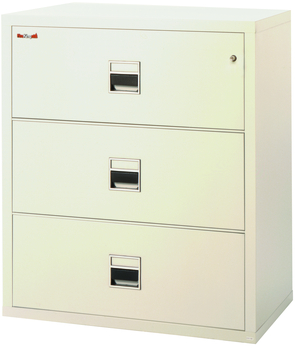 Fireking International Lateral 3 Drawer File Cabinet with Ultra Recessed Handles