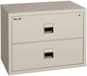 Fireking International Lateral 2 Drawer File Cabinet with Ultra Recessed Handles