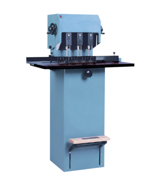 MBM FMM3 Floor Model 3 Spindle Paper Drill