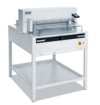 TRIUMPH 6655 Programmable Paper Cutter