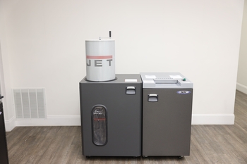 SEM DS-400 Office disintegrator and mixed media destroyer