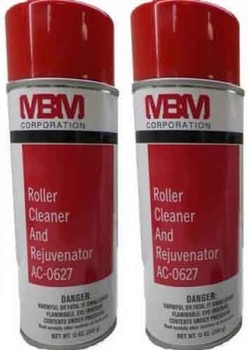MBM Roller Cleaner and Rejuvenator (2 cans)