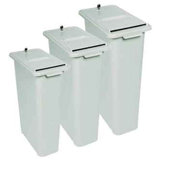 Paper Collection cart for Shredders