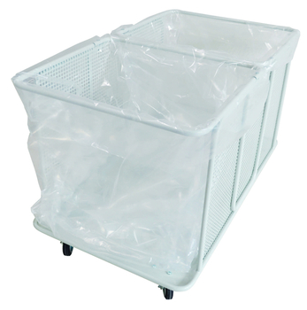 Shredder Material Collecting Trolley by HSM