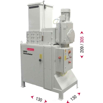 Image INTIMUS HDD Granulator Hard drive Shredder