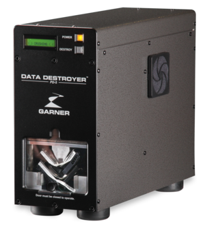 Image PD-5 Garner Hard Drive destroyer