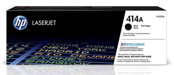 Image HP 414A Black Original LaserJet Toner Cartridge (W2020A)