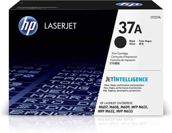 Image HP 37A Black Original LaserJet Toner Cartridge(CF237A)